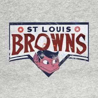 Defunct St Louis Browns Baseball Team T-Shirt